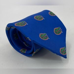 Florida Gators UF University of Florida Men's Neck Tie Blue Necktie Eagles Wings
